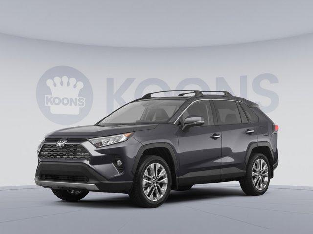 used 2019 Toyota RAV4 car, priced at $25,000