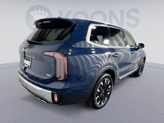 used 2024 Kia Telluride car, priced at $41,500