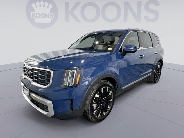 used 2024 Kia Telluride car, priced at $41,500