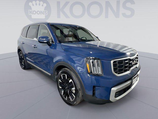 used 2024 Kia Telluride car, priced at $41,500