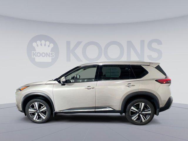 used 2022 Nissan Rogue car, priced at $26,000