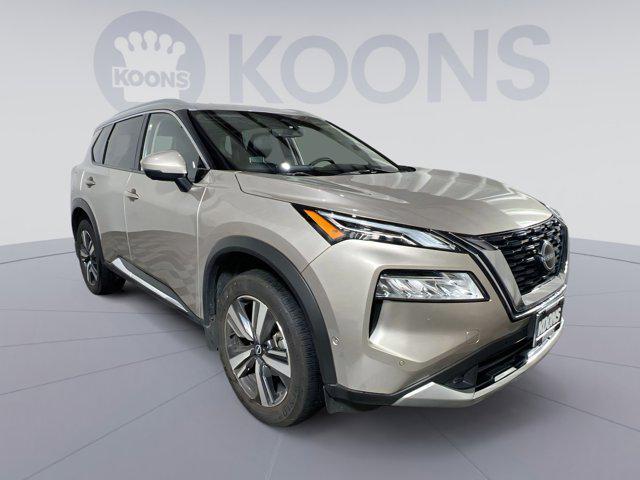 used 2022 Nissan Rogue car, priced at $26,000