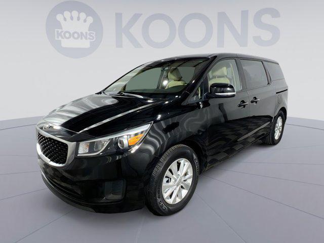 used 2017 Kia Sedona car, priced at $12,000