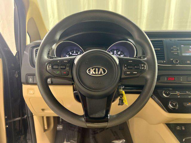 used 2017 Kia Sedona car, priced at $12,000