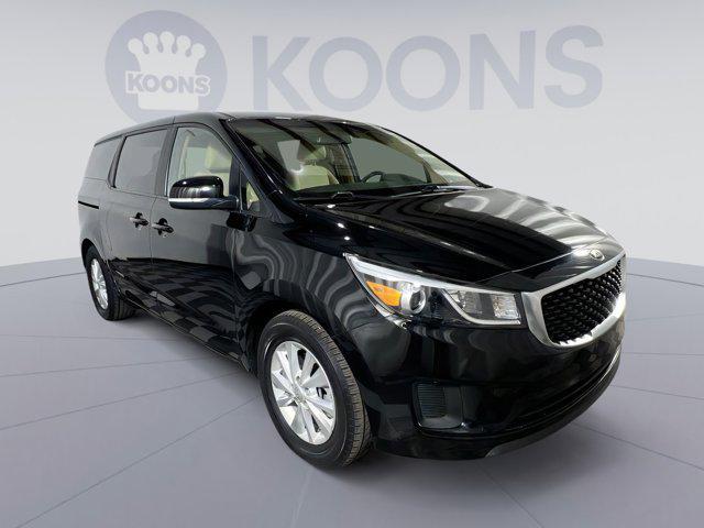 used 2017 Kia Sedona car, priced at $12,000