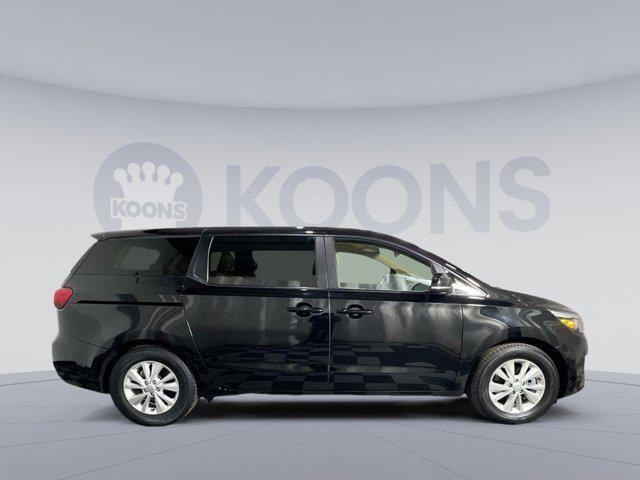 used 2017 Kia Sedona car, priced at $12,000