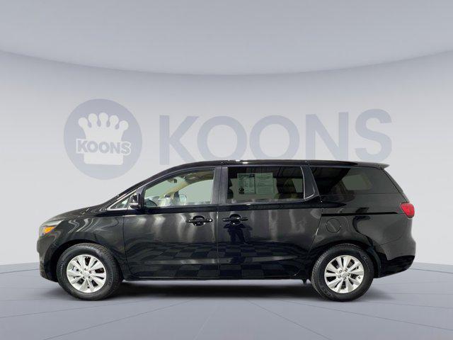 used 2017 Kia Sedona car, priced at $12,000