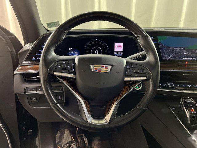 used 2021 Cadillac Escalade car, priced at $58,000