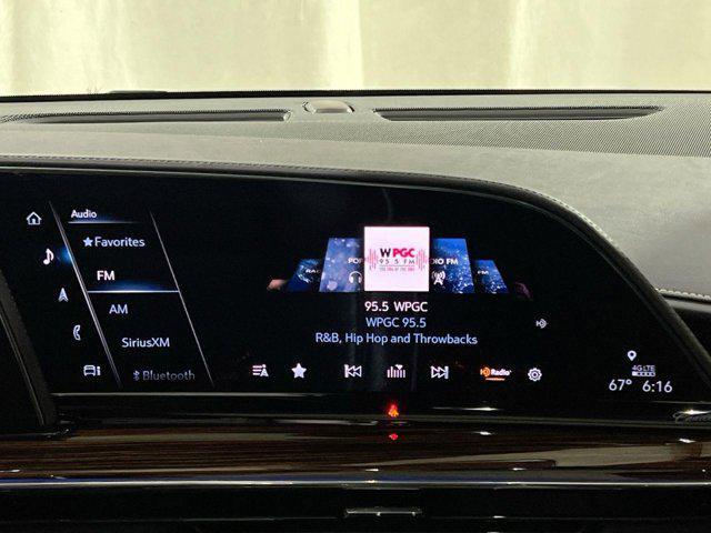 used 2021 Cadillac Escalade car, priced at $58,000