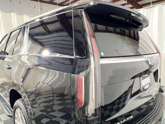 used 2021 Cadillac Escalade car, priced at $58,000