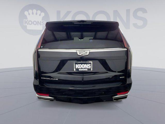 used 2021 Cadillac Escalade car, priced at $58,000