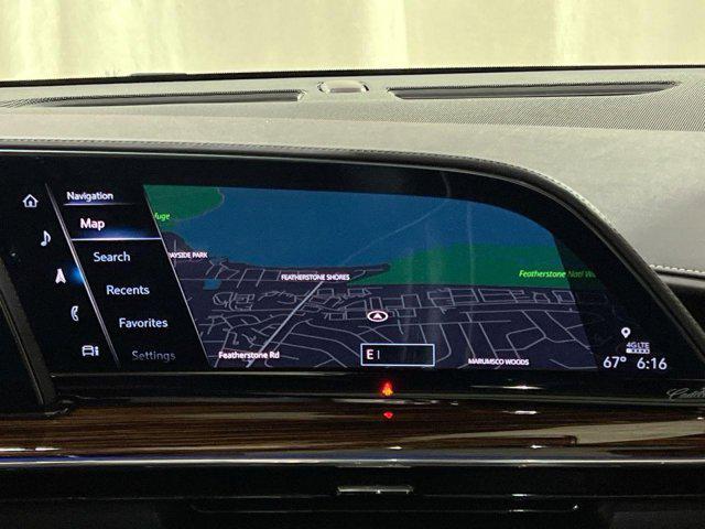 used 2021 Cadillac Escalade car, priced at $58,000