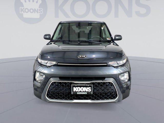 used 2020 Kia Soul car, priced at $12,500