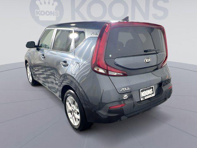 used 2020 Kia Soul car, priced at $12,500