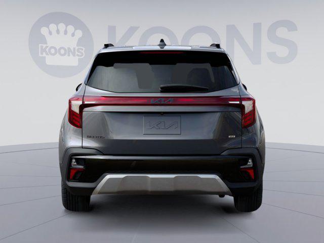 new 2025 Kia Seltos car, priced at $29,308