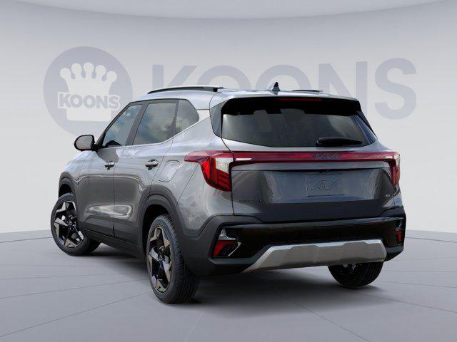 new 2025 Kia Seltos car, priced at $29,308