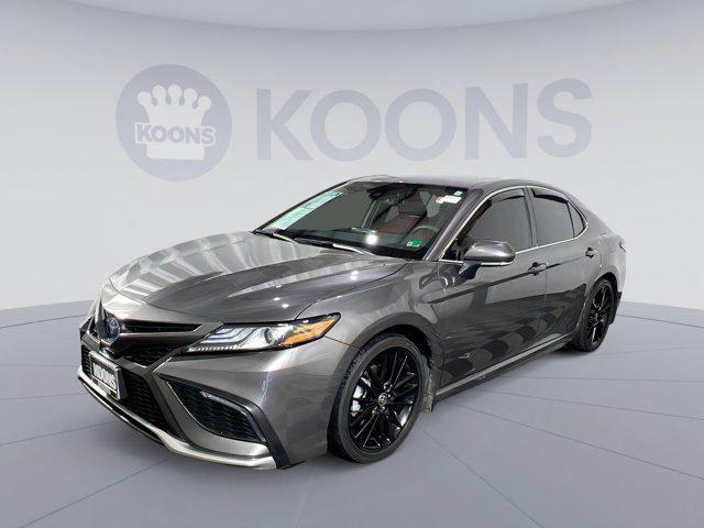 used 2023 Toyota Camry car, priced at $30,000