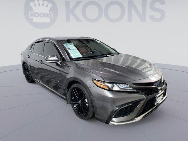 used 2023 Toyota Camry car, priced at $30,000