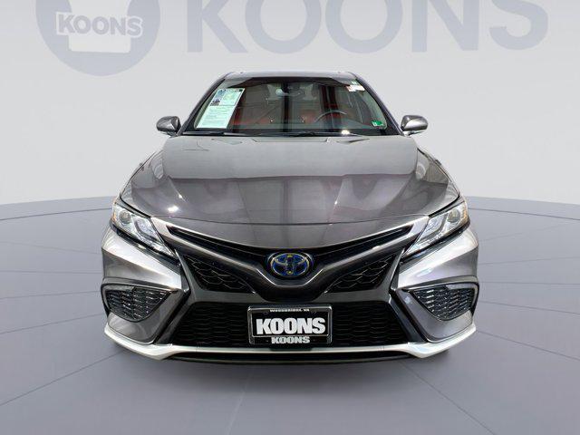 used 2023 Toyota Camry car, priced at $30,000