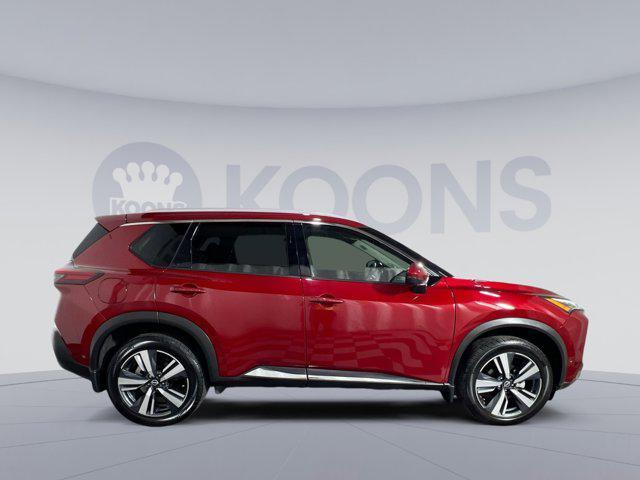 used 2023 Nissan Rogue car, priced at $20,000