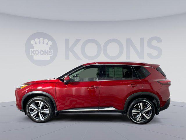 used 2023 Nissan Rogue car, priced at $20,000