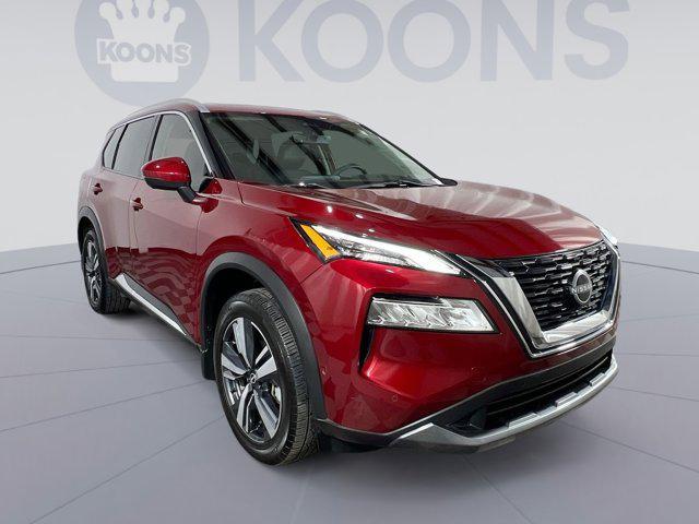 used 2023 Nissan Rogue car, priced at $20,000