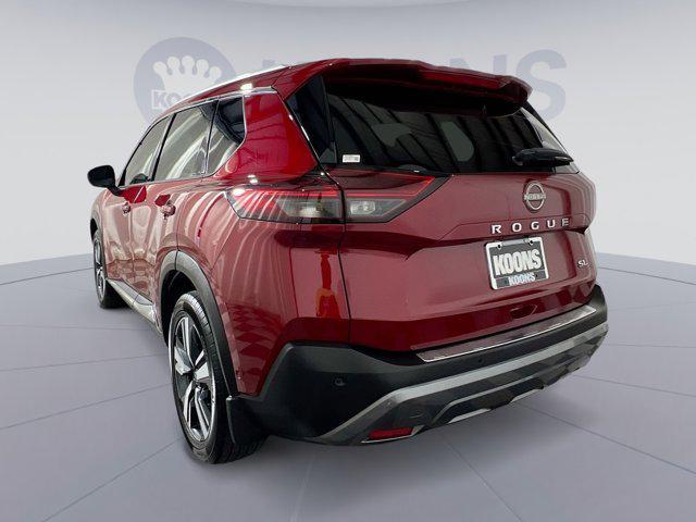 used 2023 Nissan Rogue car, priced at $20,000