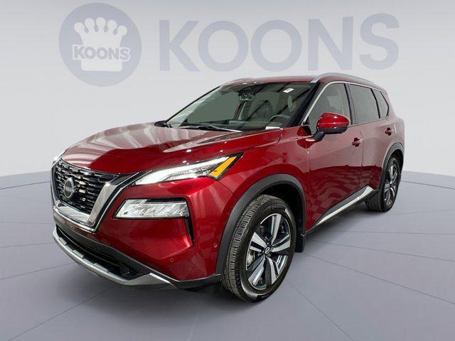 used 2023 Nissan Rogue car, priced at $20,000
