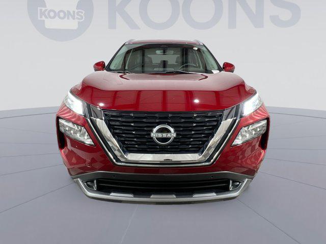 used 2023 Nissan Rogue car, priced at $20,000