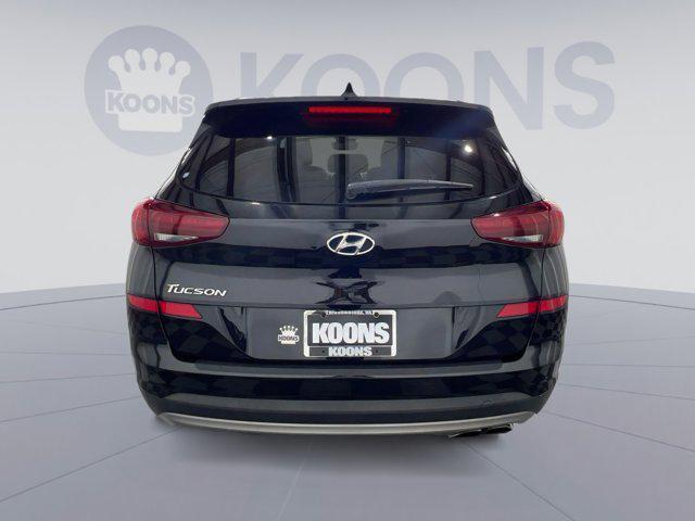 used 2020 Hyundai Tucson car, priced at $18,000