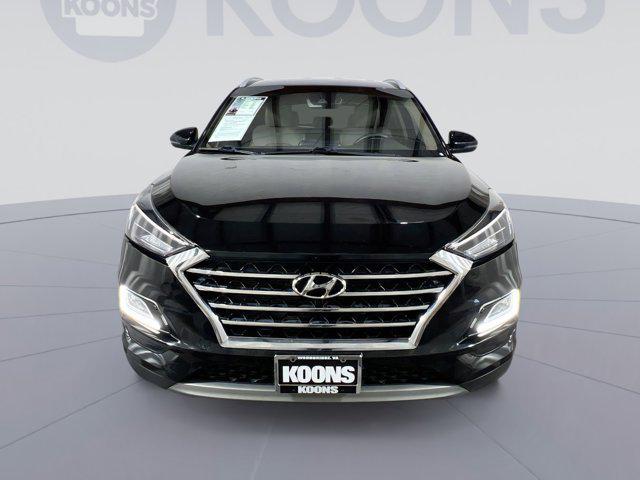 used 2020 Hyundai Tucson car, priced at $18,000