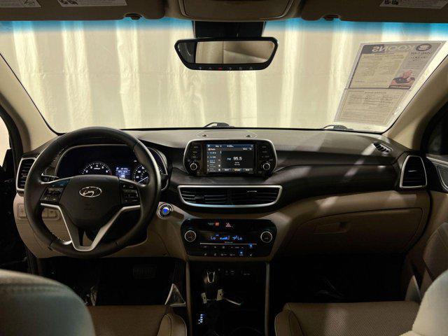 used 2020 Hyundai Tucson car, priced at $18,000