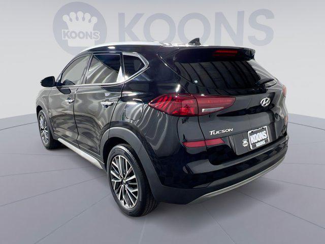 used 2020 Hyundai Tucson car, priced at $18,000