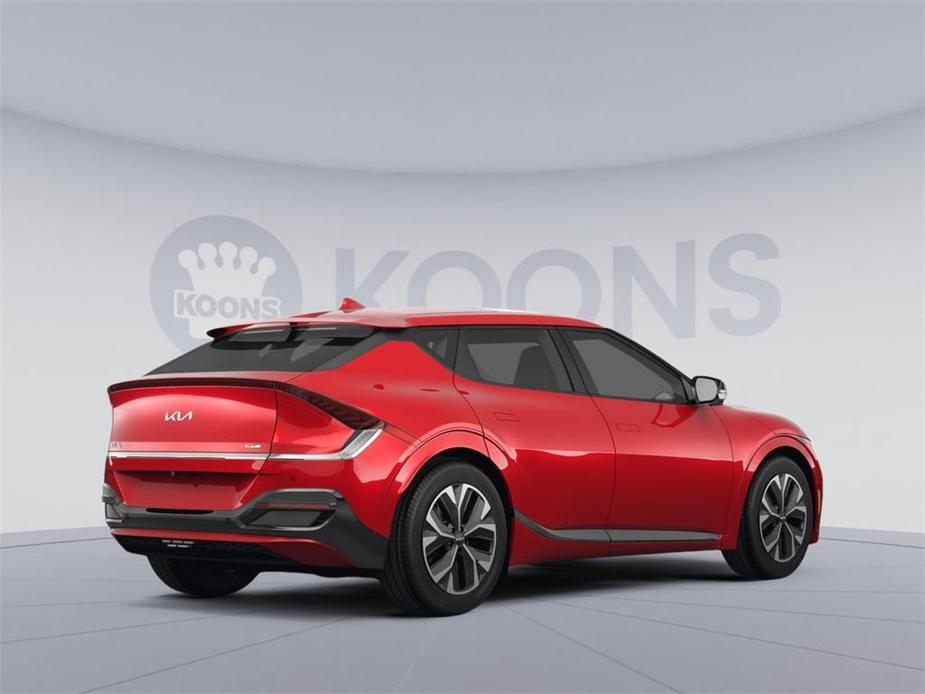 new 2024 Kia EV6 car, priced at $47,100