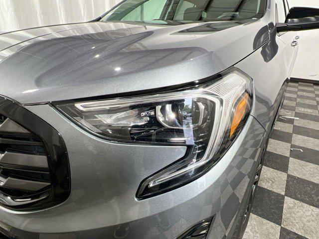 used 2020 GMC Terrain car, priced at $20,500