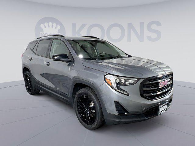 used 2020 GMC Terrain car, priced at $20,500