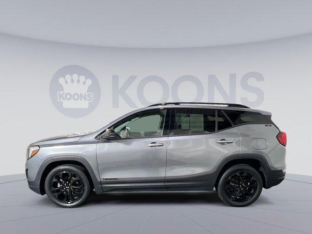 used 2020 GMC Terrain car, priced at $20,500