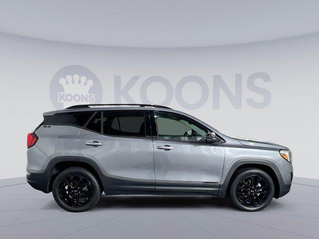used 2020 GMC Terrain car, priced at $20,500