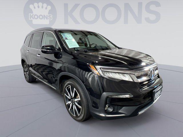 used 2022 Honda Pilot car, priced at $29,500