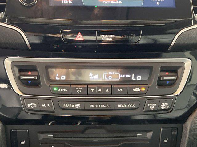 used 2022 Honda Pilot car, priced at $29,500