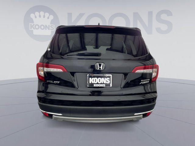 used 2022 Honda Pilot car, priced at $29,500