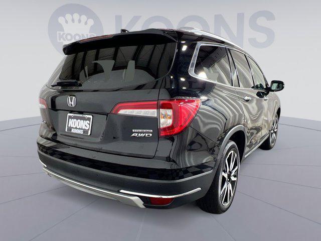 used 2022 Honda Pilot car, priced at $29,500