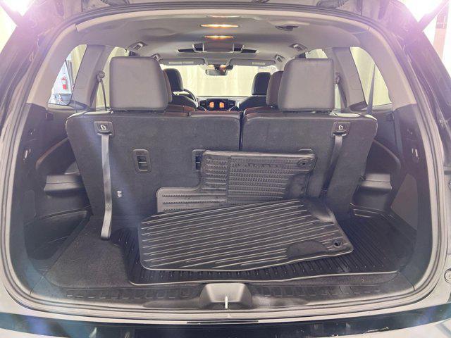 used 2022 Honda Pilot car, priced at $29,500