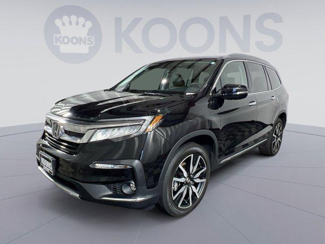 used 2022 Honda Pilot car, priced at $29,500