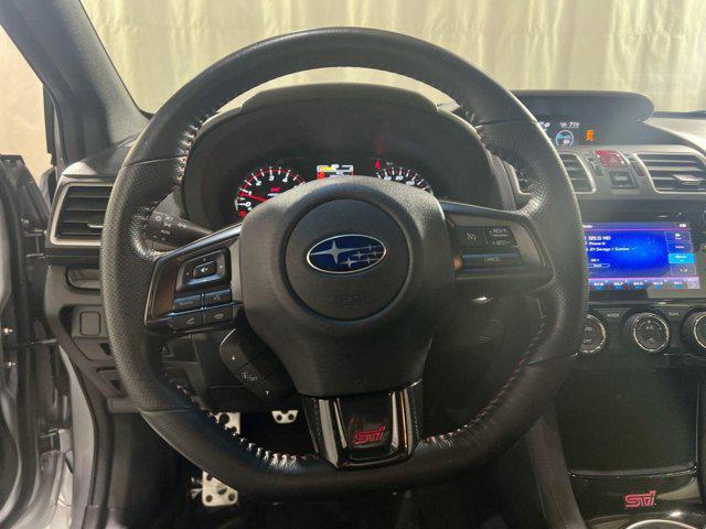 used 2020 Subaru WRX STI car, priced at $32,500