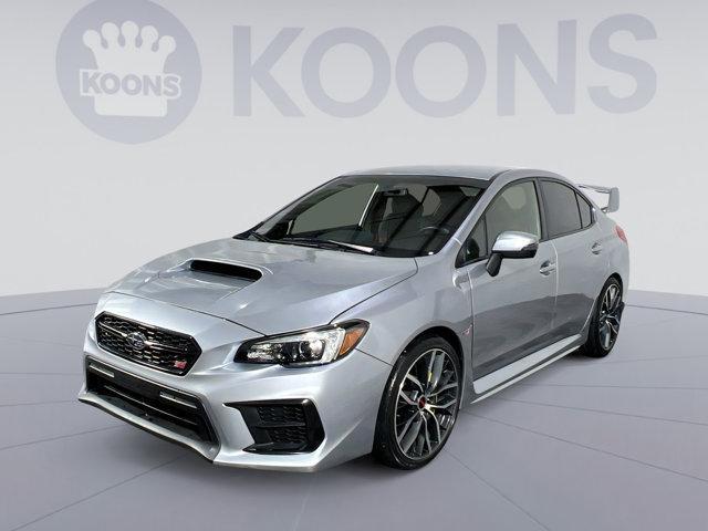 used 2020 Subaru WRX STI car, priced at $32,500