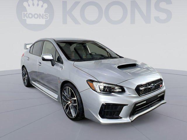 used 2020 Subaru WRX STI car, priced at $32,500