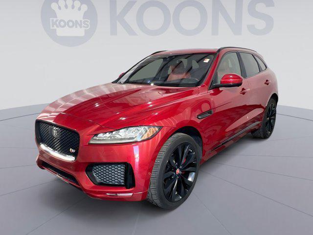 used 2018 Jaguar F-PACE car, priced at $21,000