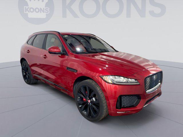 used 2018 Jaguar F-PACE car, priced at $21,000