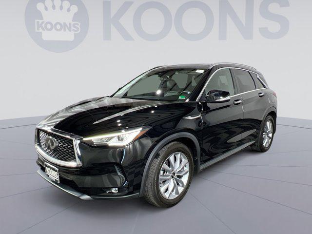 used 2022 INFINITI QX50 car, priced at $27,500